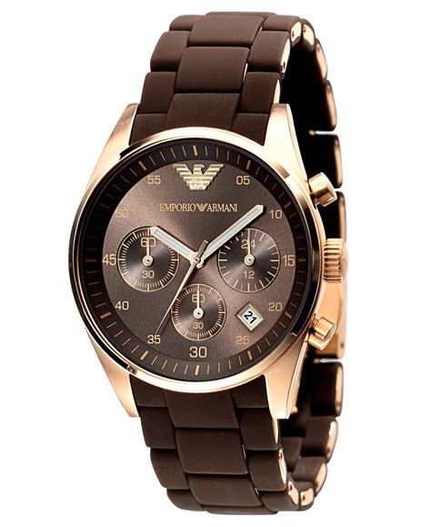 emporio armani watch